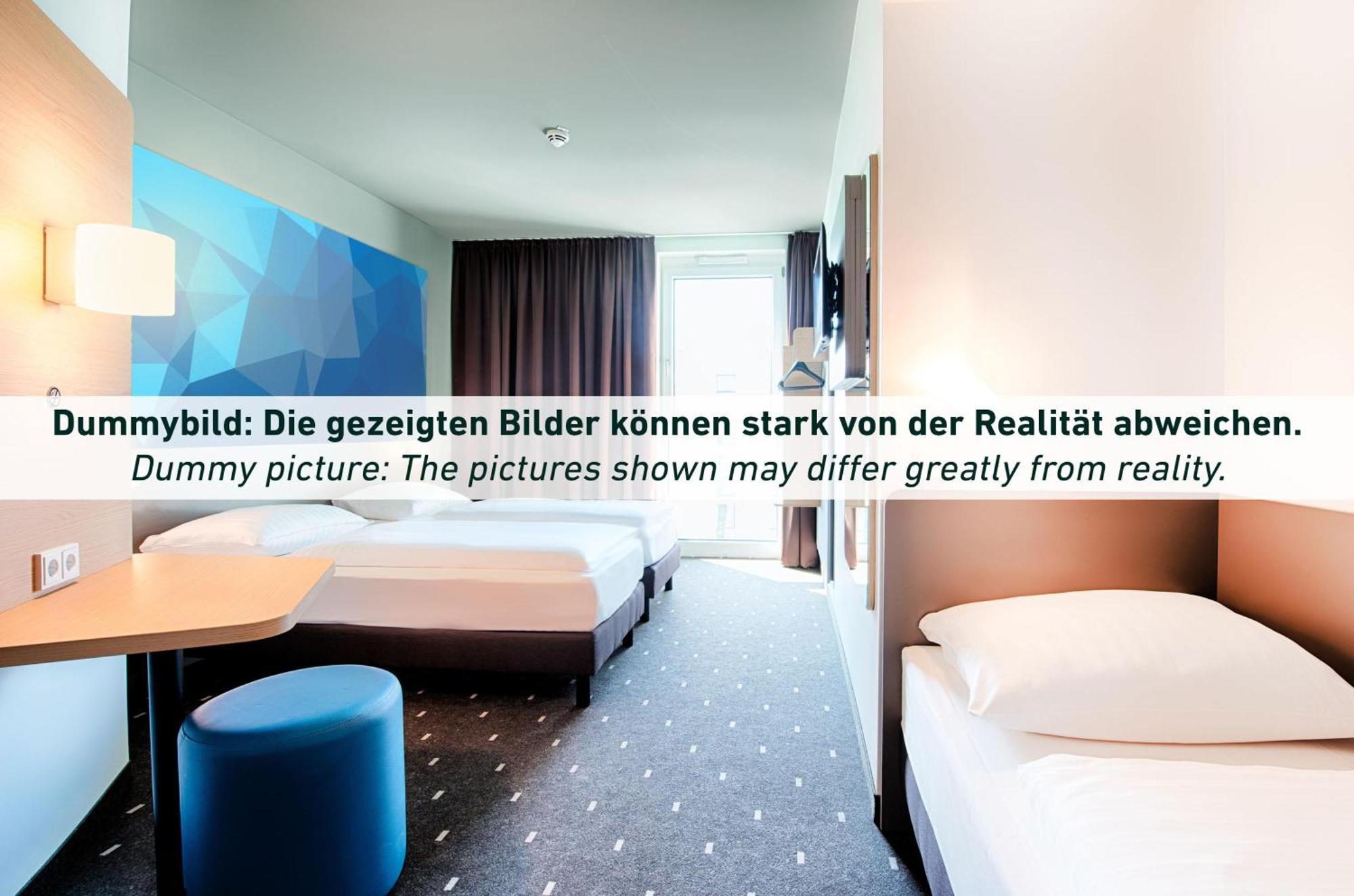 B&B Hotel Bochum Hbf-Sued Luaran gambar