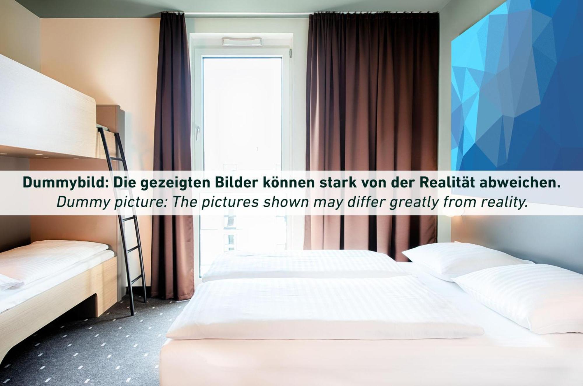 B&B Hotel Bochum Hbf-Sued Luaran gambar